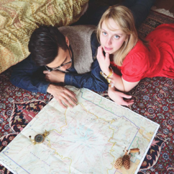 MAPPING OUT NEW ADVENTURES IN 2016